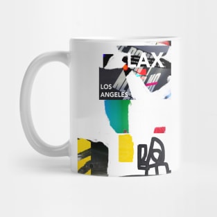 LA Collage street - surf style Mug